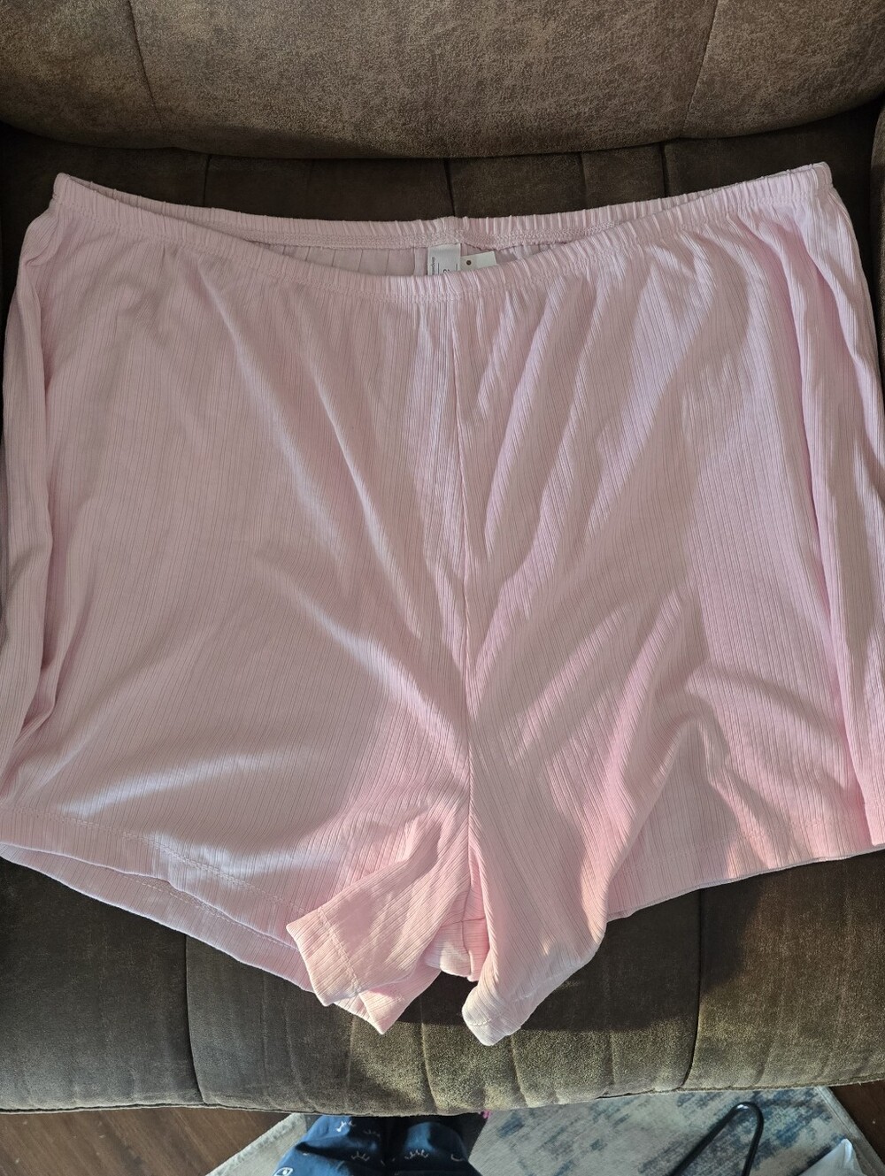 Auden Women's Pink Sleep Shorts, Size XXL, NWT